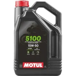 MOTUL 5100 15W50 4L – Полусинтетично двигателно масло
