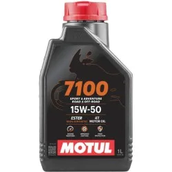 MOTUL 7100 15W50 1L – 100% синтетично двигателно масло