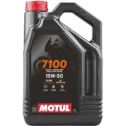 MOTUL 7100 15W50 4L – 100% синтетично двигателно масло