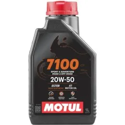 MOTUL 7100 20W50 1L – 100% синтетично двигателно масло