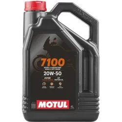 MOTUL 7100 20W50 4L – 100% синтетично двигателно масло