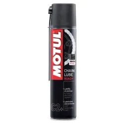 MOTUL CHAIN LUBE ROAD PLUS C2+ – Смазка за мото вериги (400 мл, бяла)