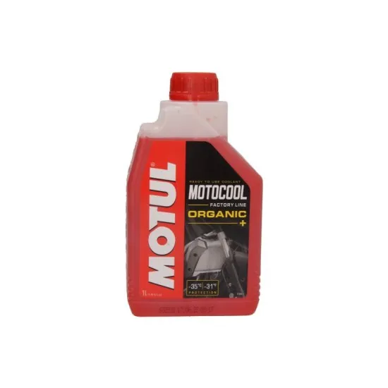 MOTUL MOTOCOOL FACTORY LINE -35°C – антифриз за мотоциклети 1L