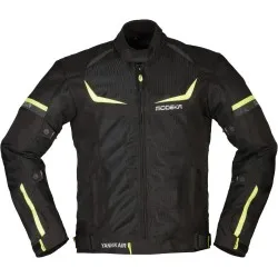 Лятно яке Modeka Yannik Air Black/Yellow