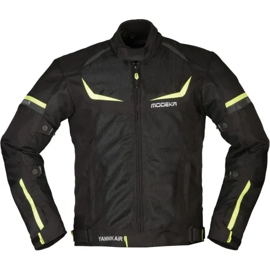 Лятно яке Modeka Yannik Air Black/Yellow