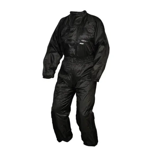 Цял Дъждобран Modeka Rainsuit Black - Водоустойчив и ветроустойчив