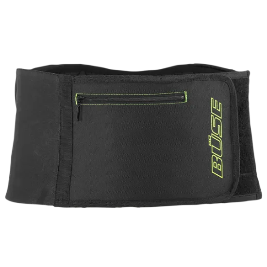 Колан за кръст BÜSE Ultimate Black Yellow