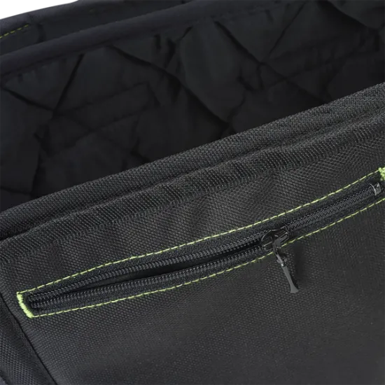 Колан за кръст BÜSE Ultimate Black Yellow