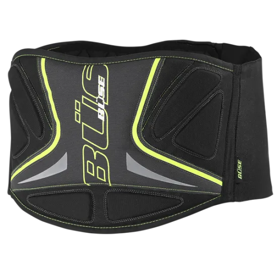 Колан за кръст BÜSE Ultimate Black Yellow
