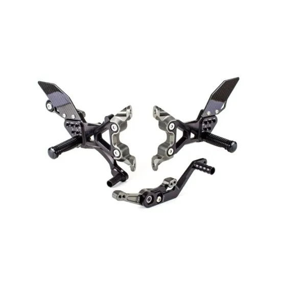 Конзола GILLES REARSET FACTOR-X BK за BMW M 1000 RR ABS