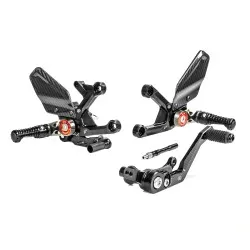 Конзола GILLES REARSET MUE2 BK CBR 1000 RR 23