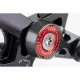 GILLES REARSET MUE2 BK – Регулируема конзола за Streetfighter V4 Конзола GILLES REARSET MUE2 BK за Streetfighter V4 1100 ABS 2022