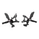 GILLES REARSET MUE2 BK – Регулируема конзола за Streetfighter V4 Конзола GILLES REARSET MUE2 BK за Streetfighter V4 1100 ABS 2022