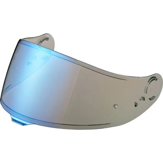Визьор Shoei за GT-Air 3 - Иридиев син – Оригинален резервен аксесоар с UV защита