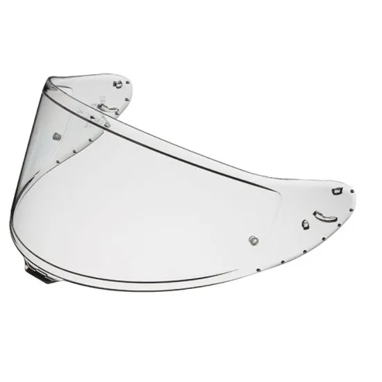 Прозрачен визьор Shoei NXR 2 и X-SPR Pro – UV защита и антифог подготовка