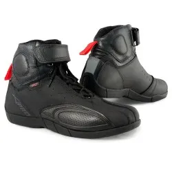Мото боти A-PRO PUSHER BLACK