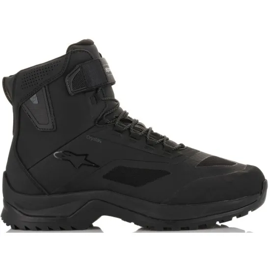 Боти Alpinestars CR-6 Drystar Black - комфорт и защита