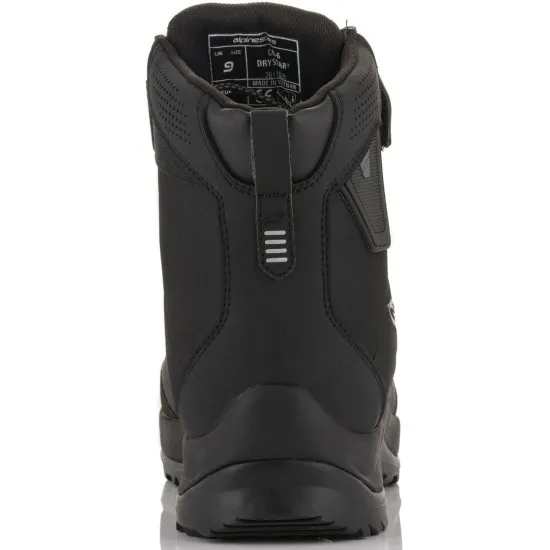 Боти Alpinestars CR-6 Drystar Black - комфорт и защита