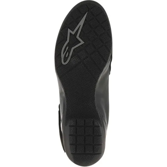 Мото боти Alpinestars Stella Valencia WP Black – Дамски водоустойчиви боти в черен цвят