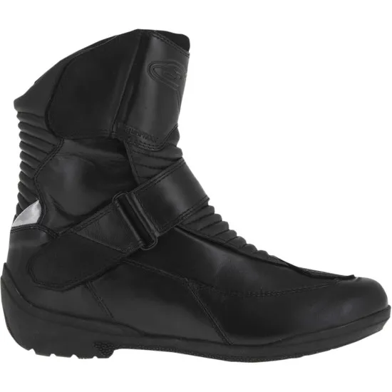 Мото боти Alpinestars Stella Valencia WP Black – Дамски водоустойчиви боти в черен цвят