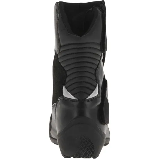 Мото боти Alpinestars Stella Valencia WP Black – Дамски водоустойчиви боти в черен цвят