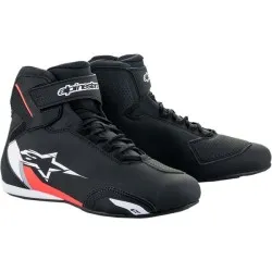 Мото боти ALPINESTARS Sektor BLACK/WHITE/RED