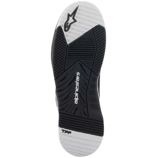Мото боти ALPINESTARS Speedflight BLK/WHT, улични маратонки с защита
