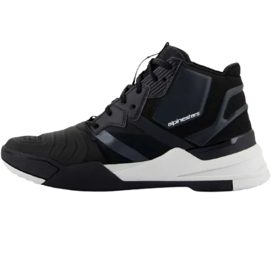 Мото боти ALPINESTARS Speedflight BLK/WHT, улични маратонки с защита
