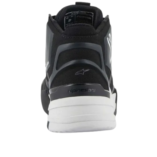 Мото боти ALPINESTARS Speedflight BLK/WHT, улични маратонки с защита