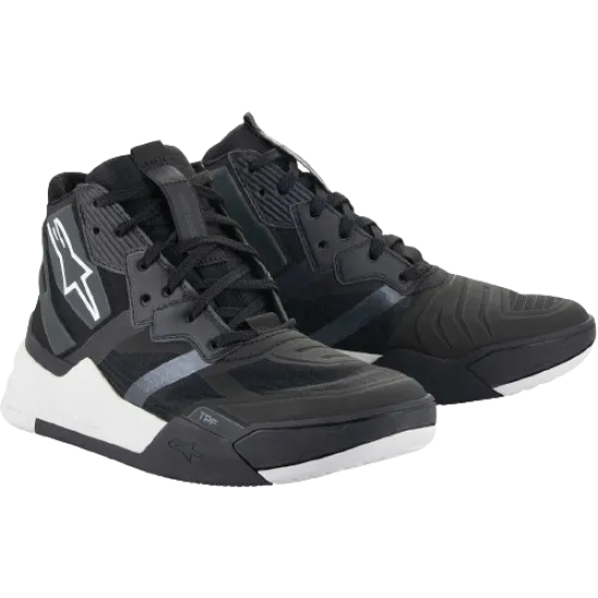 Мото боти ALPINESTARS Speedflight BLK/WHT, улични маратонки с защита