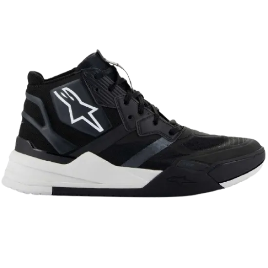 Мото боти ALPINESTARS Speedflight BLK/WHT, улични маратонки с защита