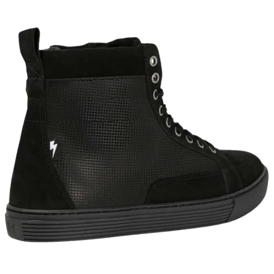 Мото боти JOHN DOE NEO BLACK, водоустойчиви, подсилени за защита