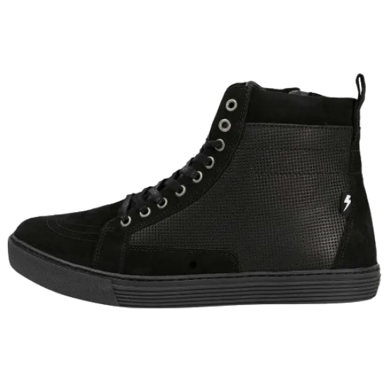 Мото боти JOHN DOE NEO BLACK, водоустойчиви, подсилени за защита