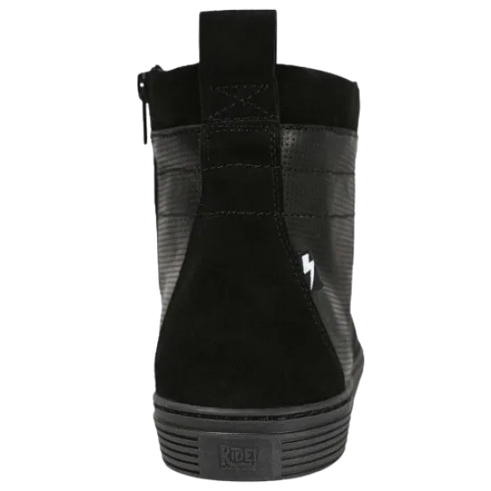 Мото боти JOHN DOE NEO BLACK, водоустойчиви, подсилени за защита