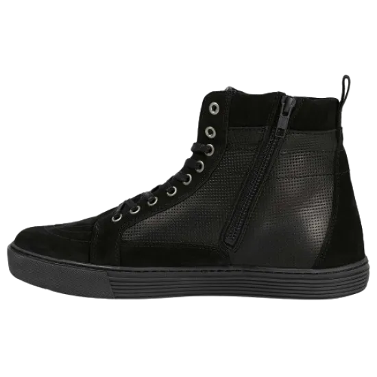 Мото боти JOHN DOE NEO BLACK, водоустойчиви, подсилени за защита