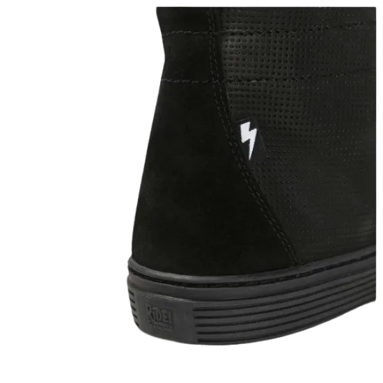 Мото боти JOHN DOE NEO BLACK, водоустойчиви, подсилени за защита