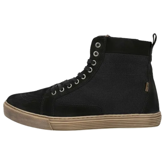 Мото боти JOHN DOE NEO BLACK/BROWN, водоустойчиви, подсилени за защита