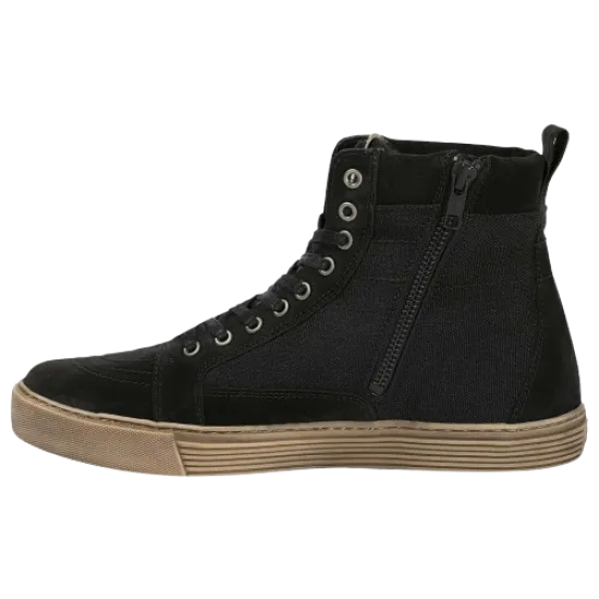 Мото боти JOHN DOE NEO BLACK/BROWN, водоустойчиви, подсилени за защита