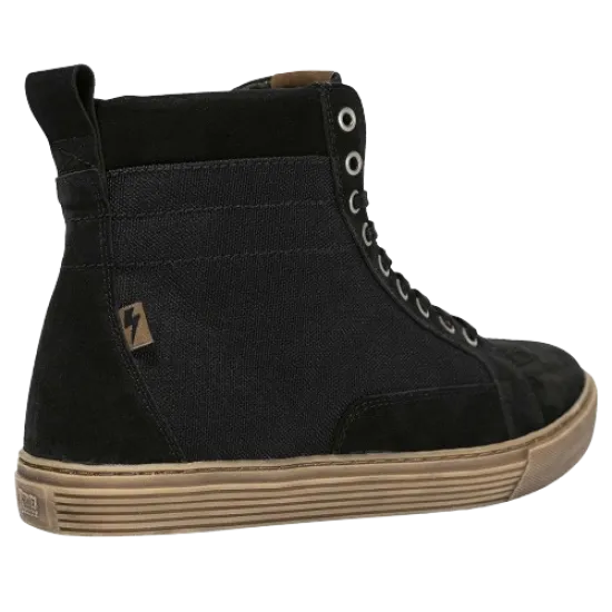 Мото боти JOHN DOE NEO BLACK/BROWN, водоустойчиви, подсилени за защита