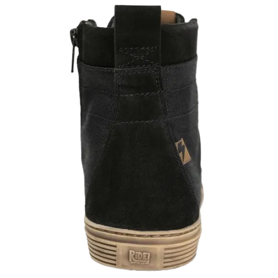 Мото боти JOHN DOE NEO BLACK/BROWN, водоустойчиви, подсилени за защита