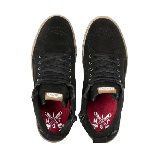 Мото боти JOHN DOE NEO BLACK/BROWN, водоустойчиви, подсилени за защита