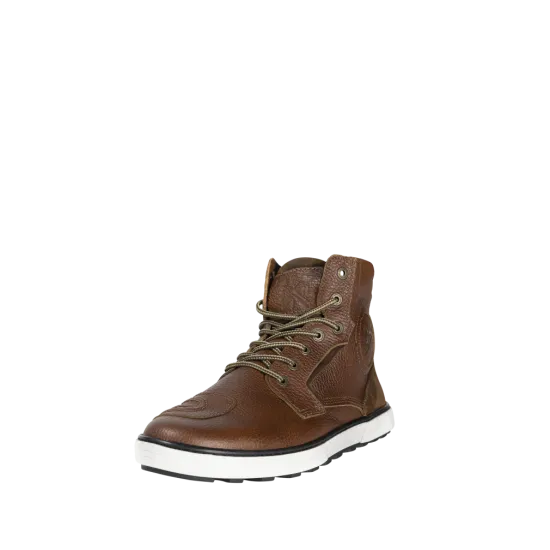 Мото боти John Doe Shifter Brown – кожени винтидж обувки с XTM-Fiber защита