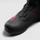 Дамски мото боти REBELHORN Core Black Pink с ATOP система и TPU защита