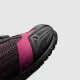 Дамски мото боти REBELHORN Core Black Pink с ATOP система и TPU защита