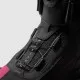 Дамски мото боти REBELHORN Core Black Pink с ATOP система и TPU защита