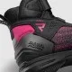 Дамски мото боти REBELHORN Core Black Pink с ATOP система и TPU защита