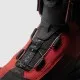 Мото боти REBELHORN Core Black Red с ATOP закопчаване и TPU защита