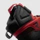 Мото боти REBELHORN Core Black Red с ATOP закопчаване и TPU защита