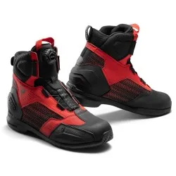 Мото боти REBELHORN Core Black Red
