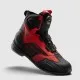 Мото боти REBELHORN Core Black Red с ATOP закопчаване и TPU защита